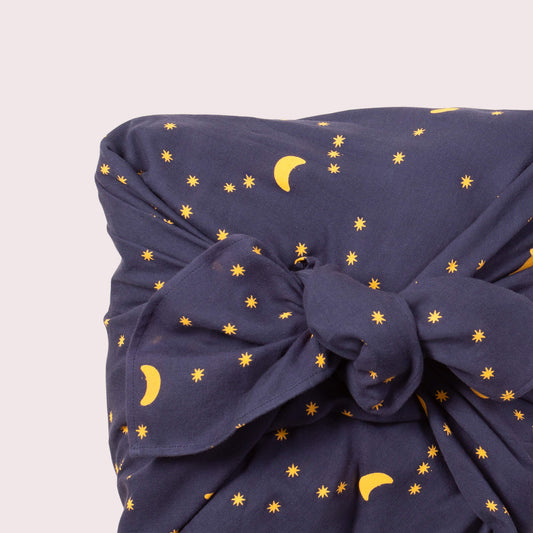 Dark Night Fabric Gift Wrap