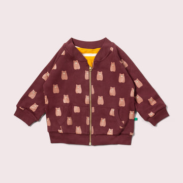 Brown Bears Reversible Easy Rider Jacket