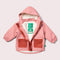 Coral Recycled Waterproof Winter Coat
