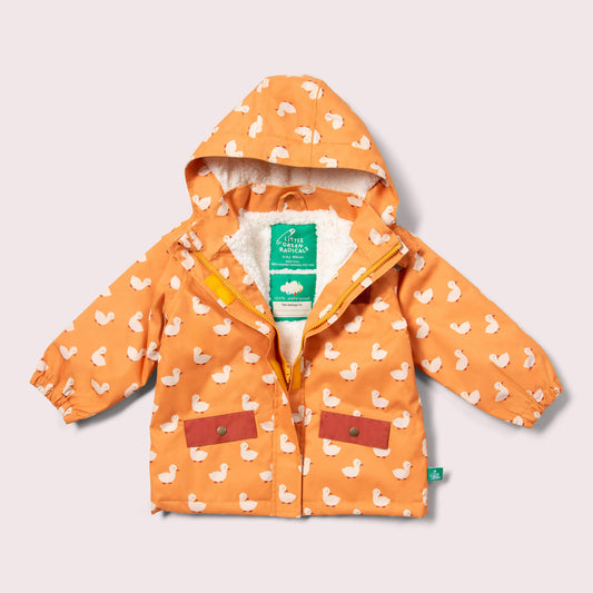 Gold Ducks Recycled Waterproof Adventure Winter Coat