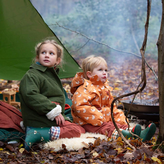 Gold Ducks Recycled Waterproof Adventure Winter Coat