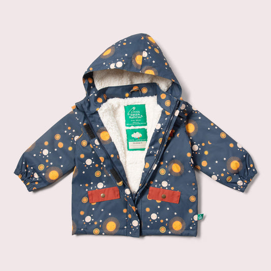 Night Moon Recycled Waterproof Adventure Winter Coat