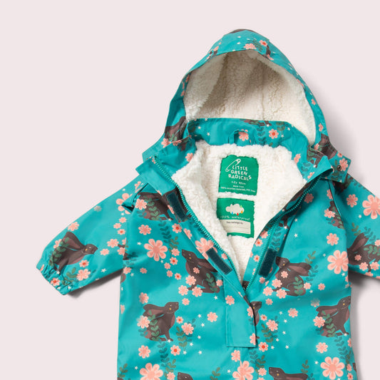 Winter Rabbits Recycled Waterproof Winter Suit