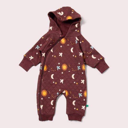 Flying Birds Hooded Snug Suit