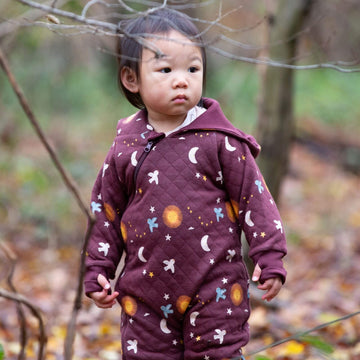 Flying Birds Hooded Snug Suit