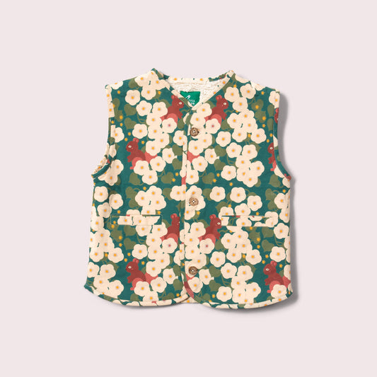 Hedgerow Sherpa Lined Reversible Gilet