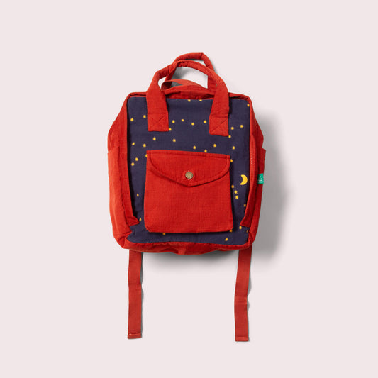 Dark Night Kids Ready For Adventure Backpack