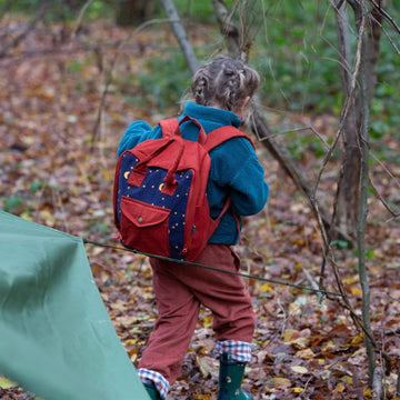 Dark Night Kids Ready For Adventure Backpack