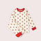 Autumn Brown Bears Organic Pyjamas