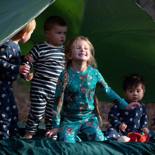 Winter Rabbits Organic Pyjamas