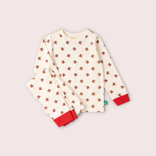 Little Robin Organic Pyjamas