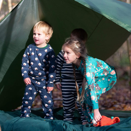 Sleeping Sheep Organic Pyjamas