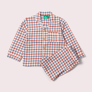 Ginger Check Classic Pyjamas