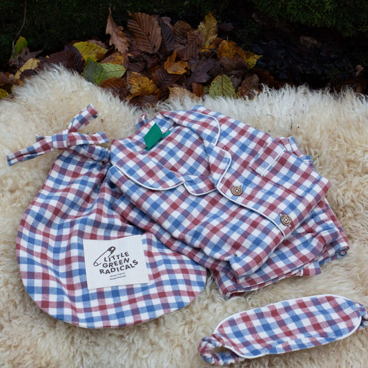 Ginger Check Classic Pyjamas