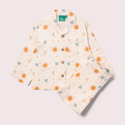 Moon and Sun Classic Pyjamas