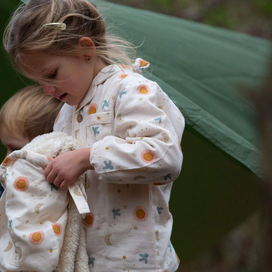 Moon and Sun Classic Pyjamas