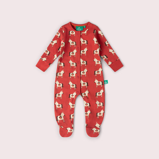 Little Unicorns Organic Babygrow