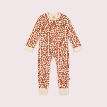 Petals Adaptive Organic Adaptive Popper Through Onesie