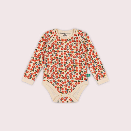 Petals Organic Adaptive Easy Feeding Bodysuit