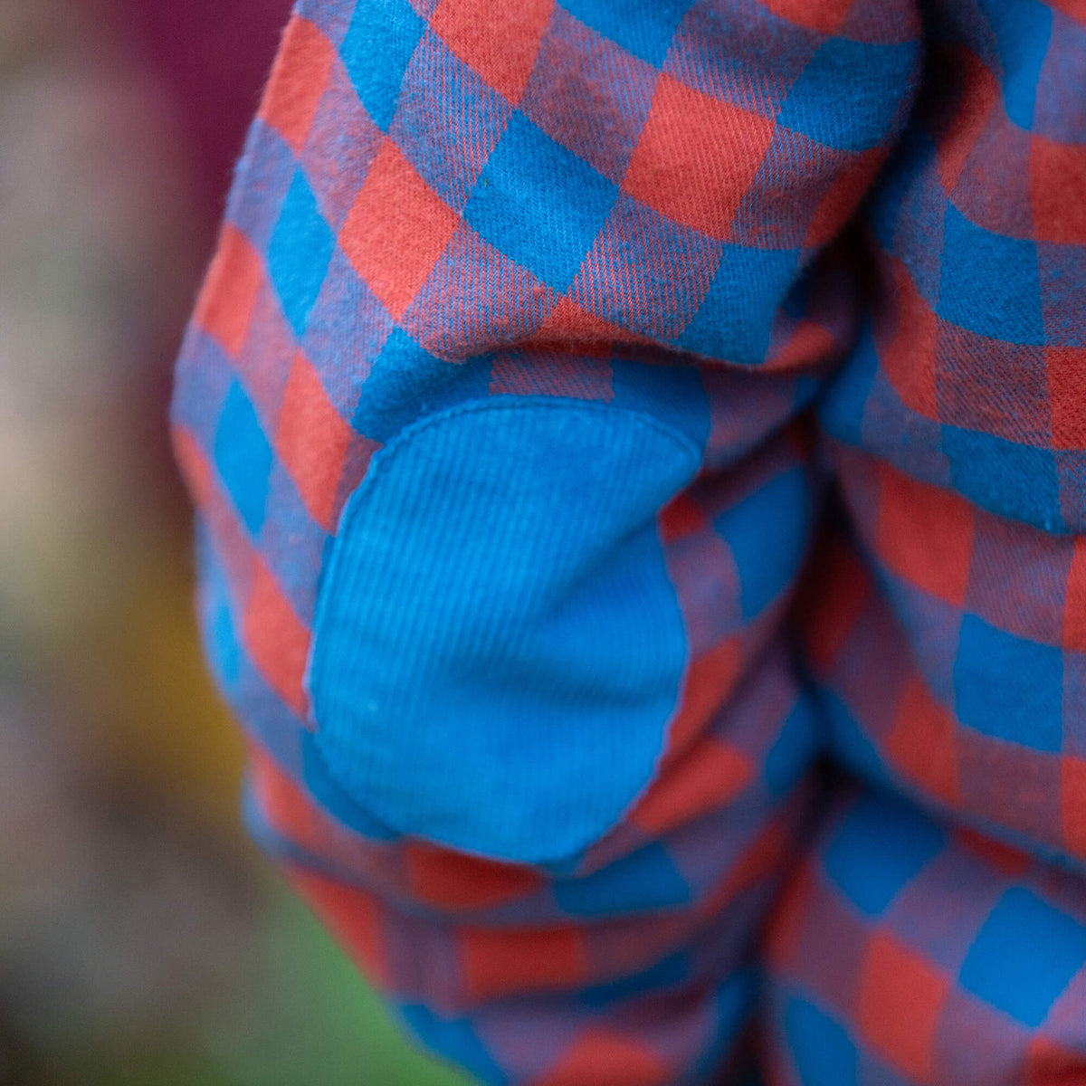 Burnt Ochre Check Long Sleeve Shirt Multi / 7-8y