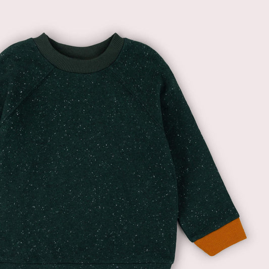 Forest Green Raglan Sweatshirt