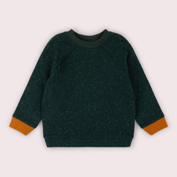 Forest Green Raglan Sweatshirt