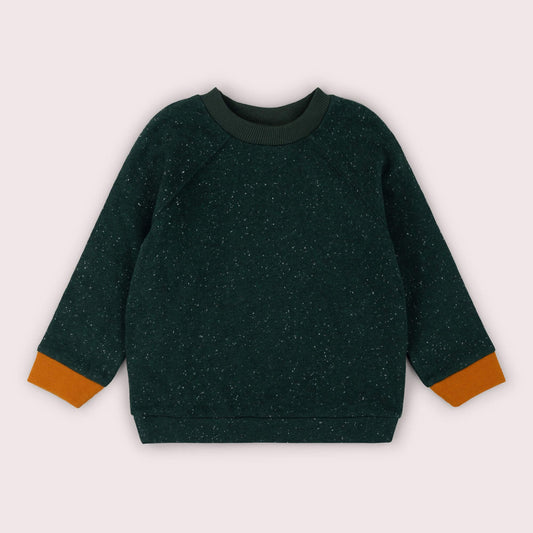 Forest Green Raglan Sweatshirt
