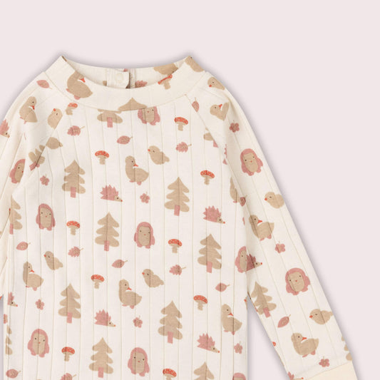 Folk Tales Long Sleeve Cosy Top
