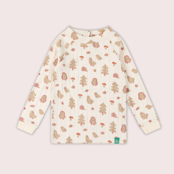 Folk Tales Long Sleeve Cosy Top