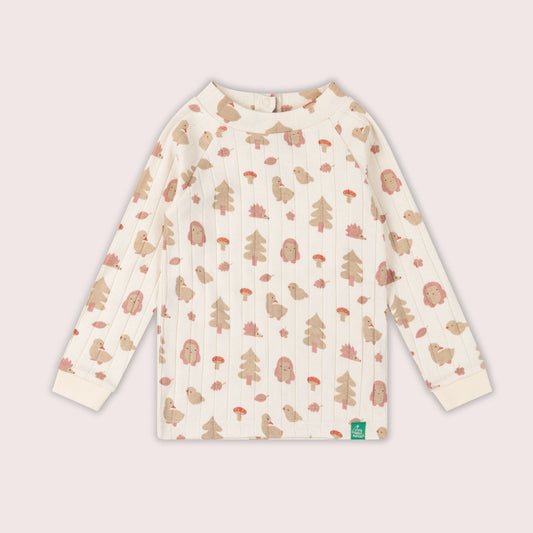 Folk Tales Long Sleeve Cosy Top