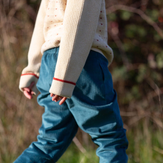 Oatmeal Frill Snuggly Knitted Cardigan Cream / 7-8y