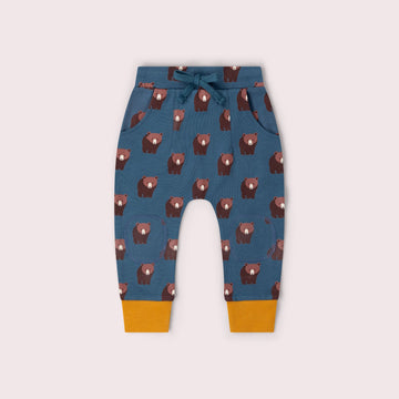 Blue Bears Comfy Joggers
