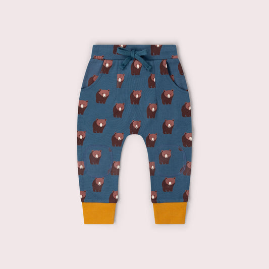 Blue Bears Comfy Joggers