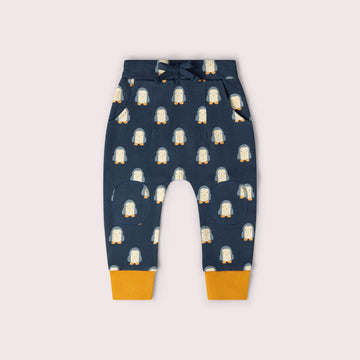 Blue Penguins Comfy Joggers