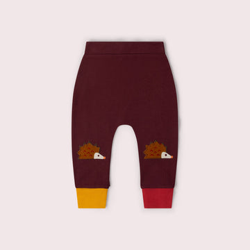 Hedgehog Knee Patch Joggers