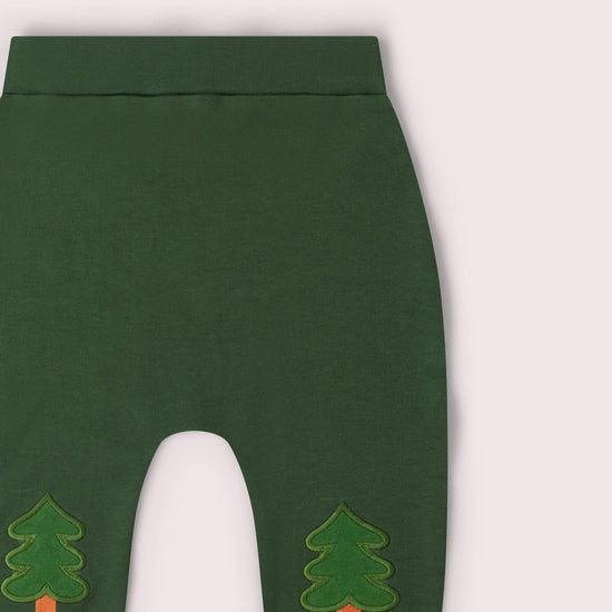 Woodland World Knee Patch Joggers Green / 7-8y