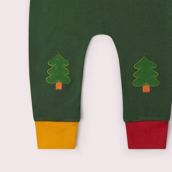Woodland World Knee Patch Joggers Green / 7-8y