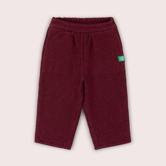 Rhubarb Waffle Comfy Trousers