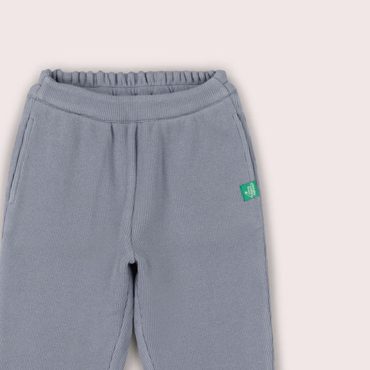 Corn Blue Waffle Comfy Trousers