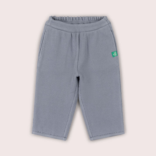 Corn Blue Waffle Comfy Trousers