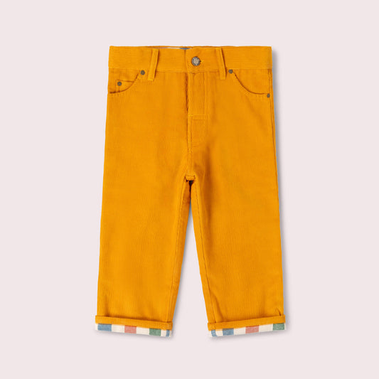 Sunflower Corduroy Lined Adventure Jeans Gold / 7-8y