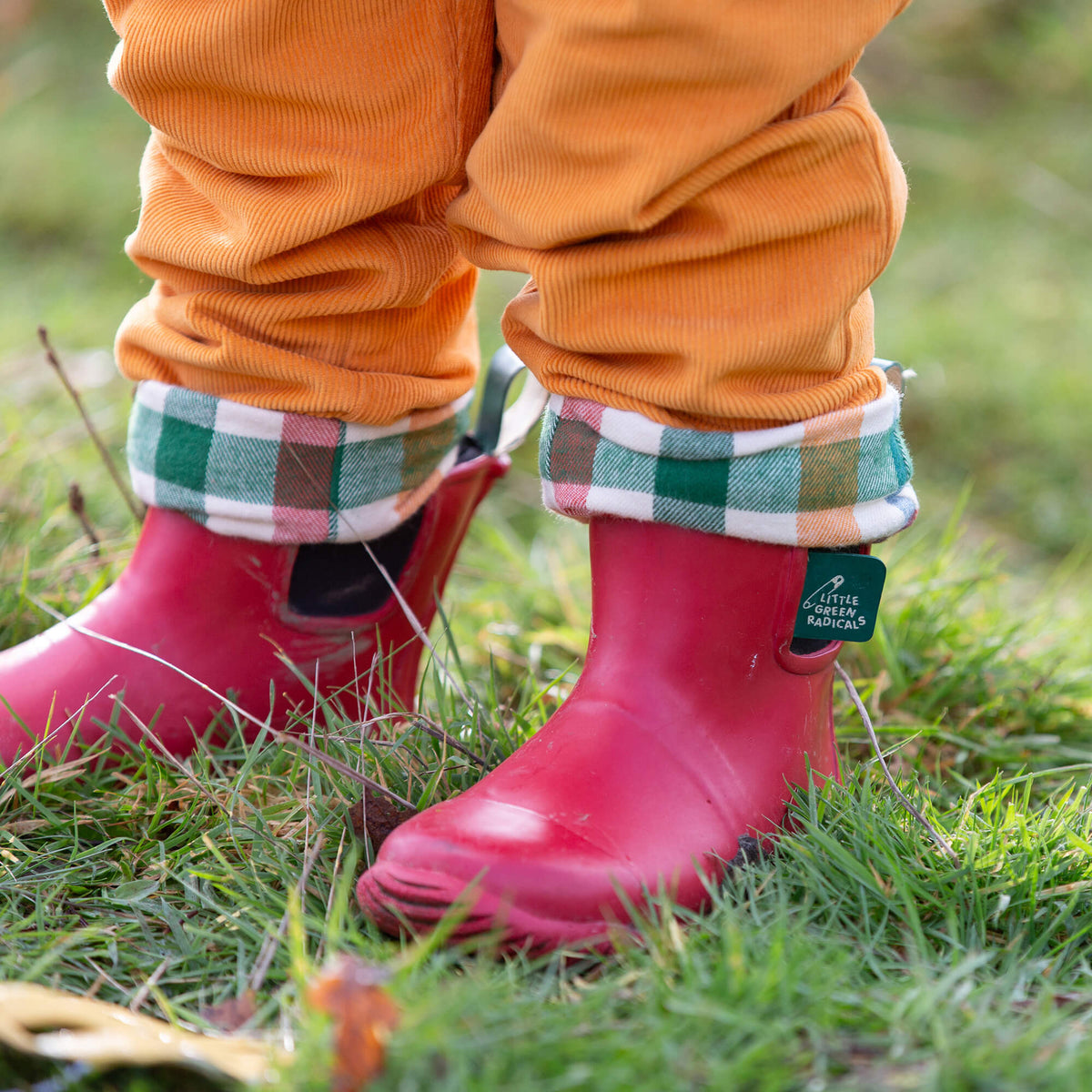 Sunflower Corduroy Lined Adventure Jeans Gold / 7-8y