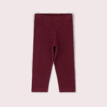 Rhubarb Organic Waffle Leggings