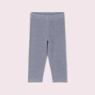 Corn Blue Organic Waffle Leggings
