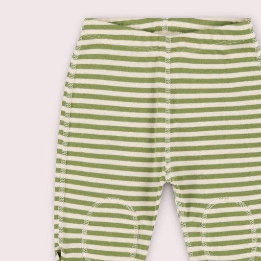 Algate Green Stripe Extra Long Organic Adaptive Joggers
