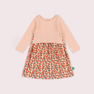Petals Organic Adaptive Easy Peasy Long Sleeved Dress