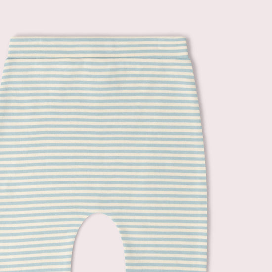 Blue Bears Organic T-Shirt & Jogger Playset Blue / 4-5y