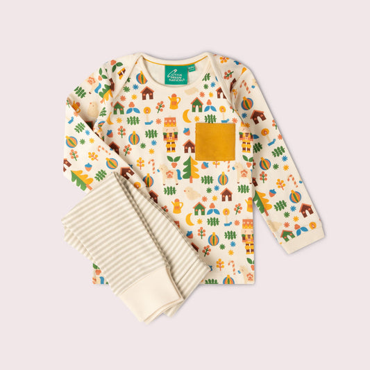 Toy Box Organic T-Shirt & Jogger Playset