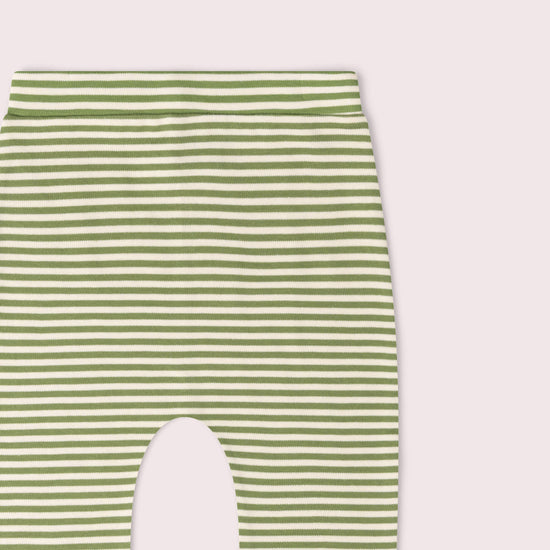 Olive Ducks Organic T-Shirt & Jogger Playset Green / 4-5y