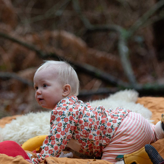 Petals Organic T-Shirt & Jogger Playset Multi / 4-5y